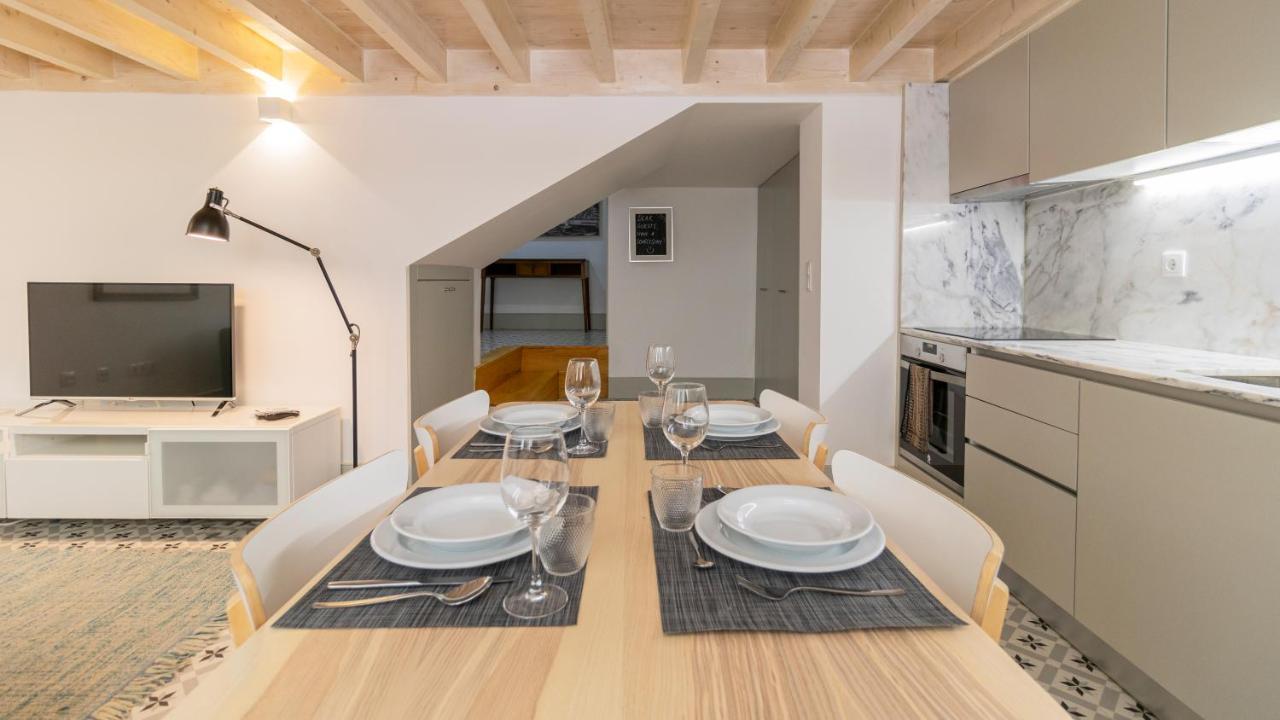 Central Stunning Duplex W/ Patio By Lovelystay ปอร์โต ภายนอก รูปภาพ