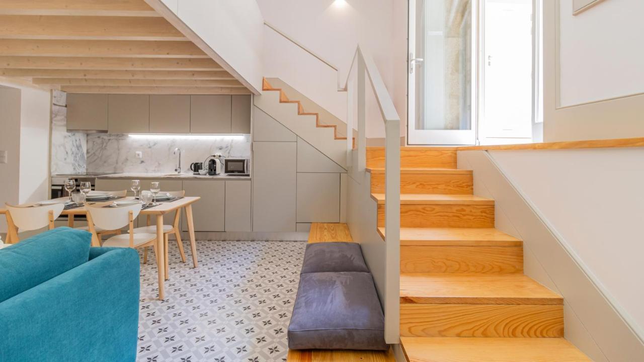 Central Stunning Duplex W/ Patio By Lovelystay ปอร์โต ภายนอก รูปภาพ