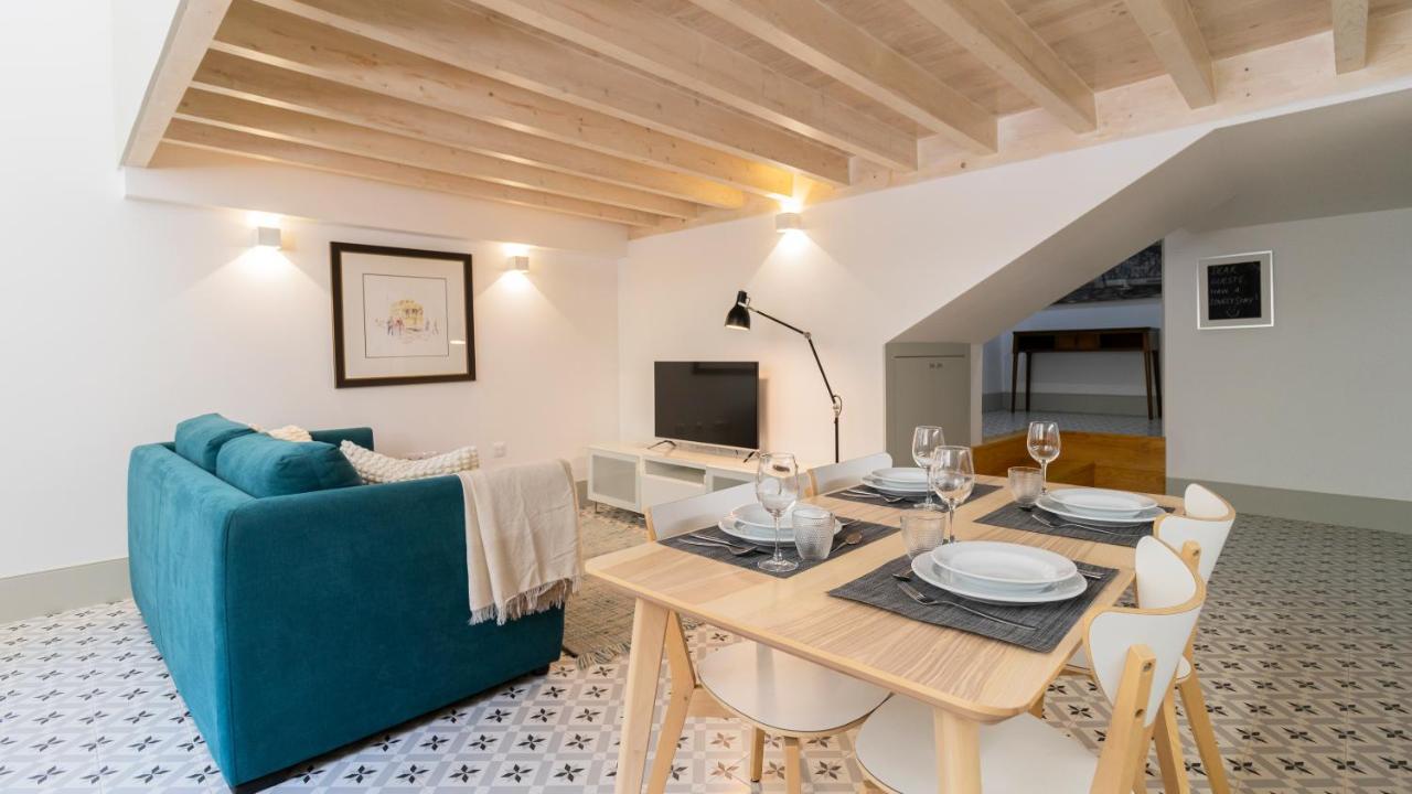 Central Stunning Duplex W/ Patio By Lovelystay ปอร์โต ภายนอก รูปภาพ