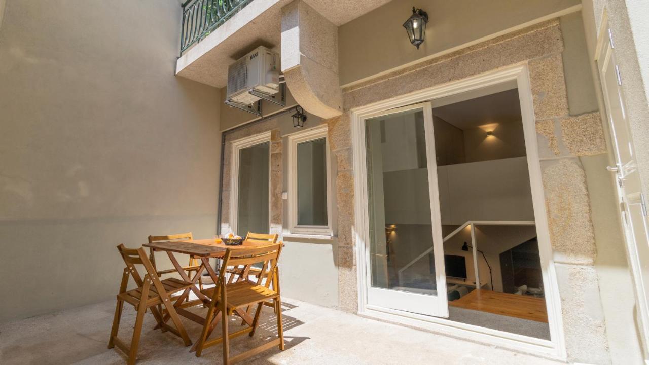 Central Stunning Duplex W/ Patio By Lovelystay ปอร์โต ภายนอก รูปภาพ