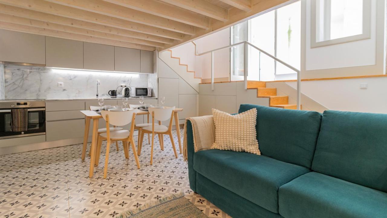 Central Stunning Duplex W/ Patio By Lovelystay ปอร์โต ภายนอก รูปภาพ