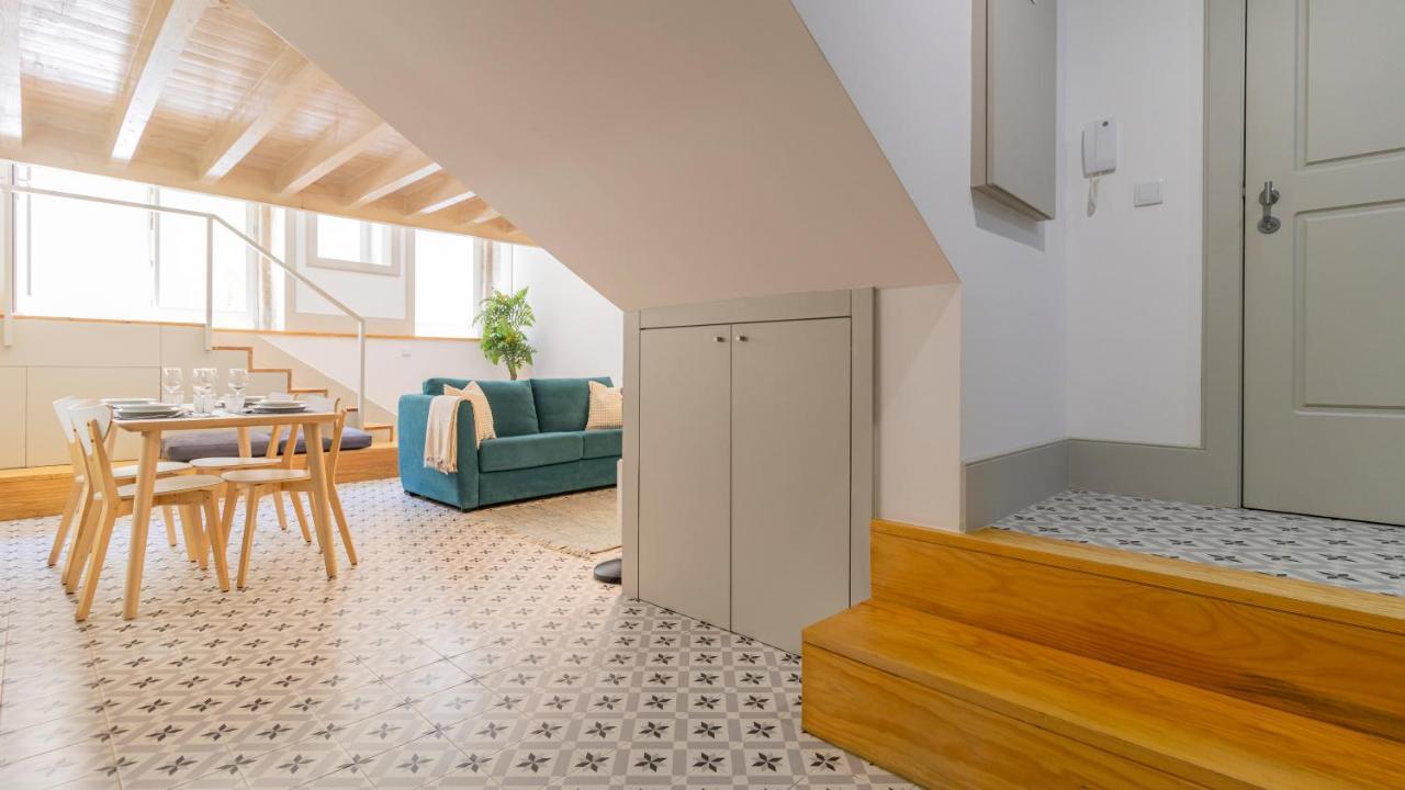 Central Stunning Duplex W/ Patio By Lovelystay ปอร์โต ภายนอก รูปภาพ