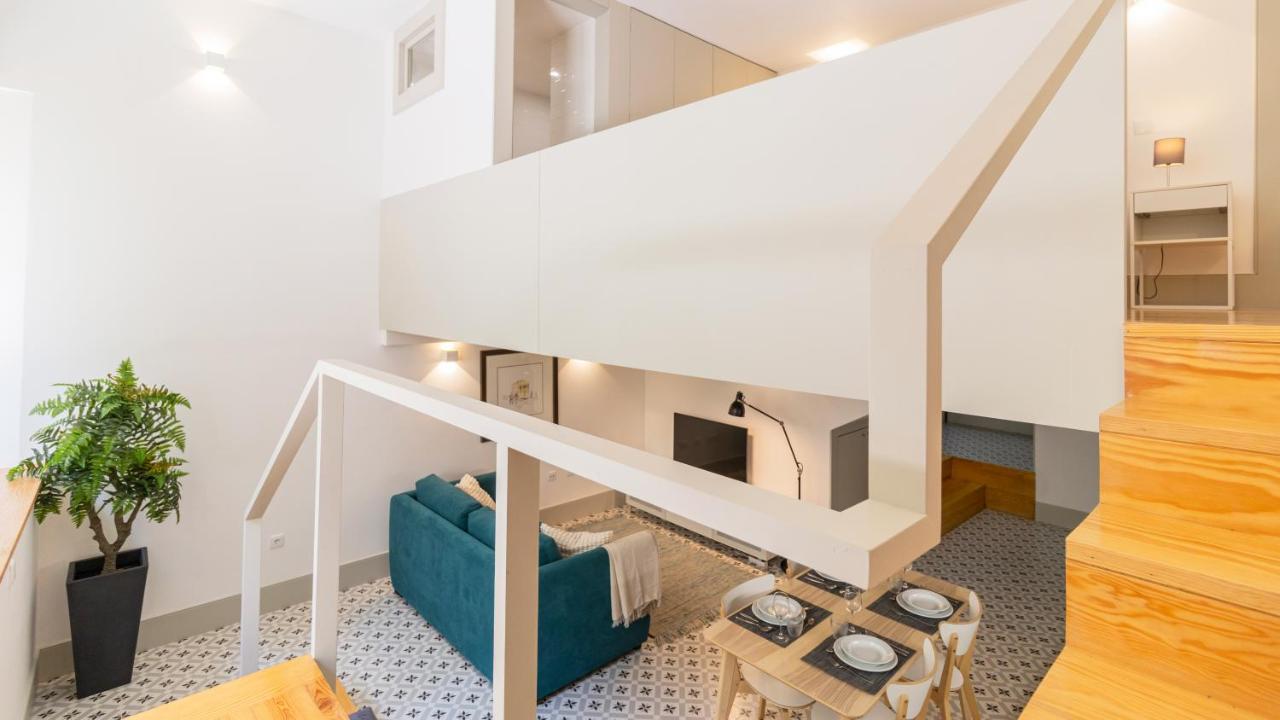 Central Stunning Duplex W/ Patio By Lovelystay ปอร์โต ภายนอก รูปภาพ